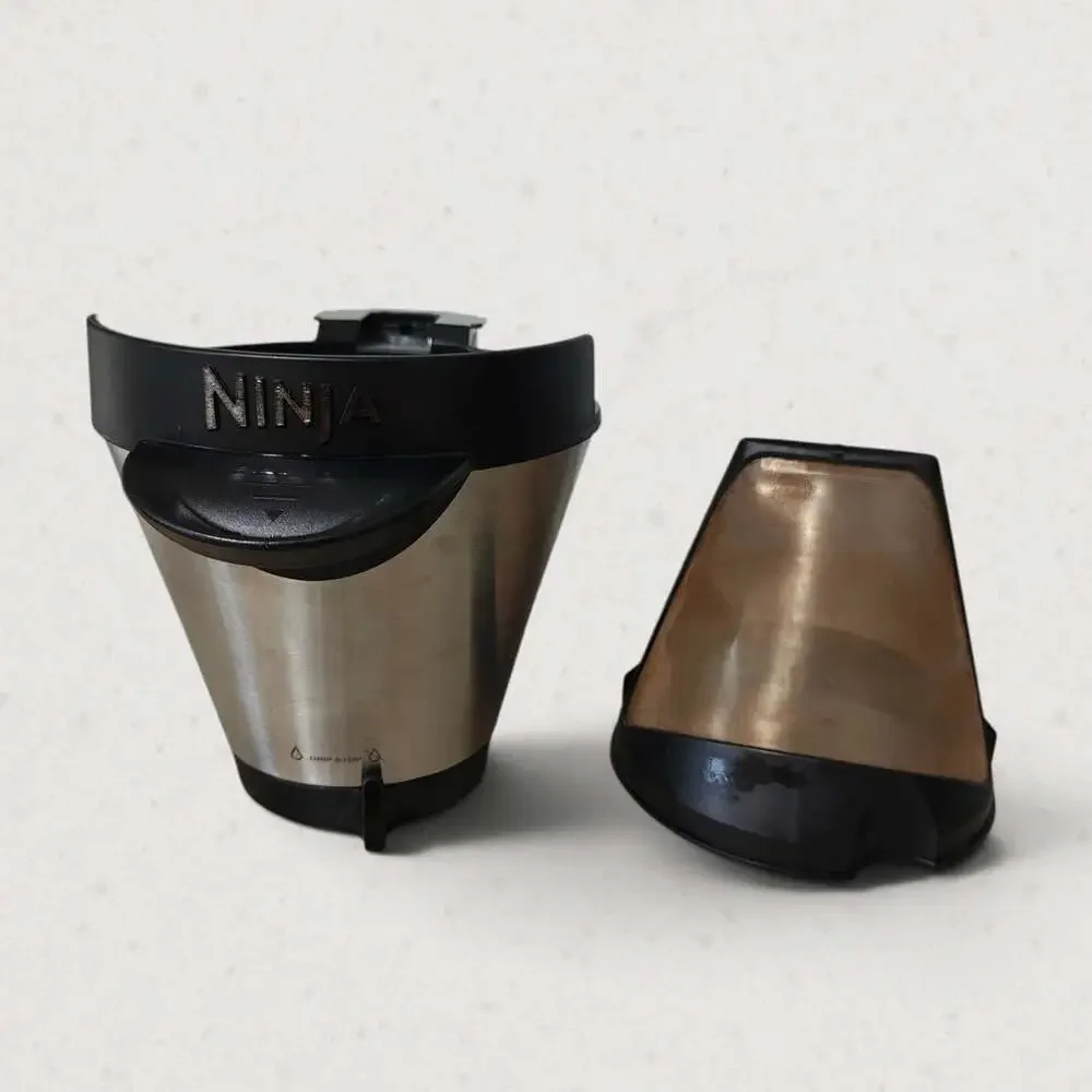 Filter Holder Basket Set Ninja Coffee Bar CF080 CF081 CF082 CF085 CF086 CF087